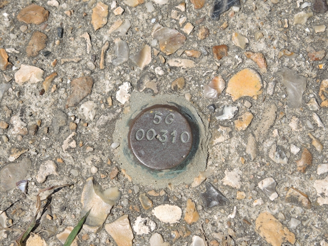 Environment Agency on Seafront pavement